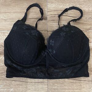 Victoria's Secret Black Lace Bra